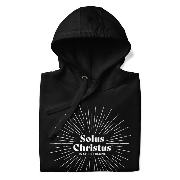 Solus Christus Hoodie