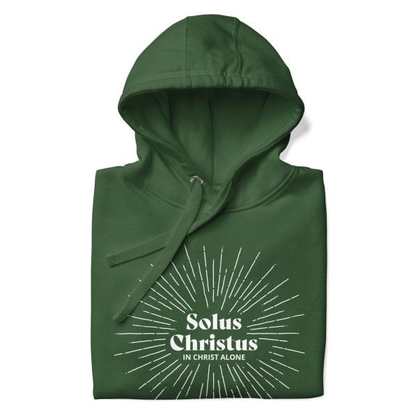 Solus Christus Hoodie