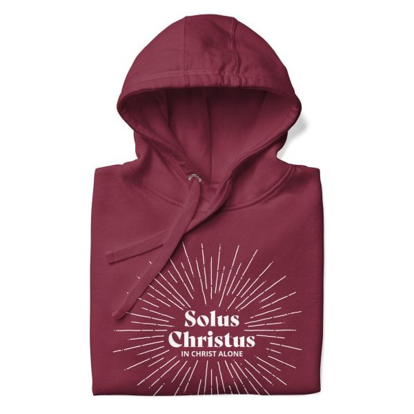 Solus Christus Hoodie