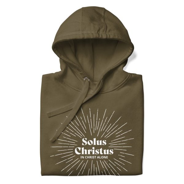 Solus Christus Hoodie