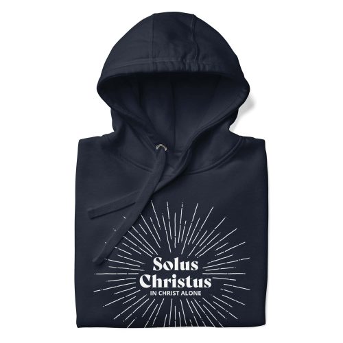 Solus Christus Hoodie