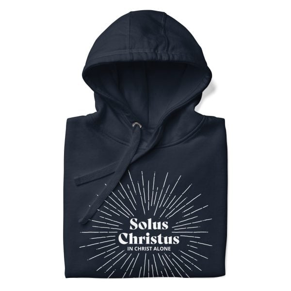 Solus Christus Hoodie