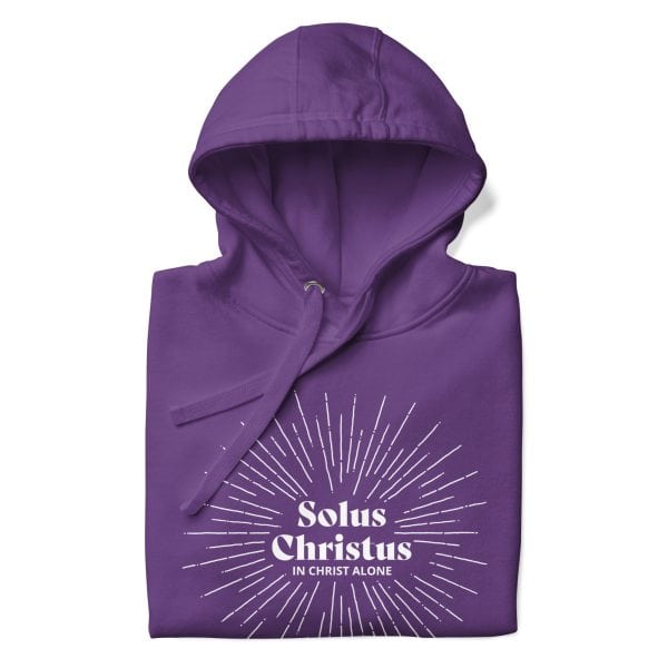 Solus Christus Hoodie