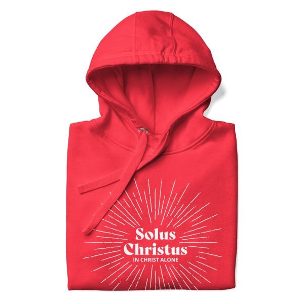 Solus Christus Hoodie