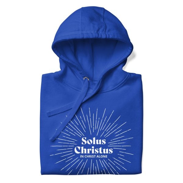 Solus Christus Hoodie
