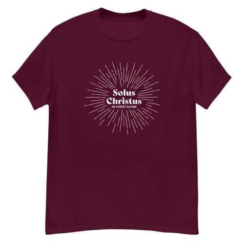 Solus Christus Classic Tee