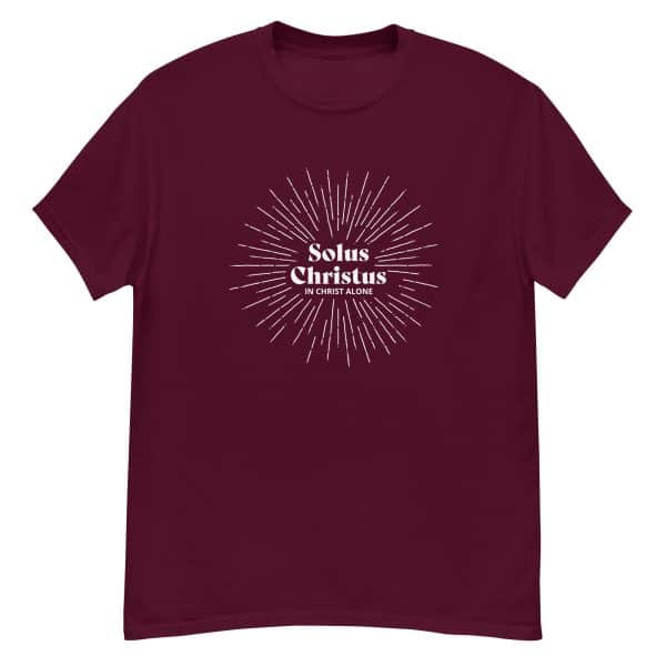Solus Christus Classic Tee