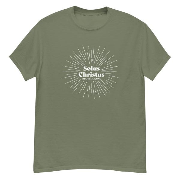 Solus Christus Classic Tee
