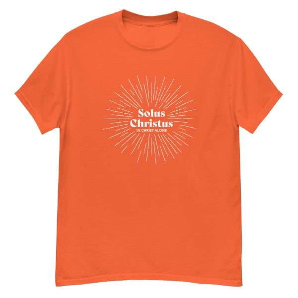 Solus Christus Classic Tee