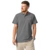 Reformation Sites Premium pique polo shirt