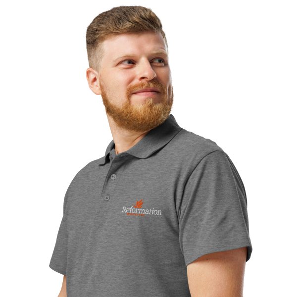 Reformation Sites Premium pique polo shirt