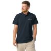 Reformation Sites Premium pique polo shirt
