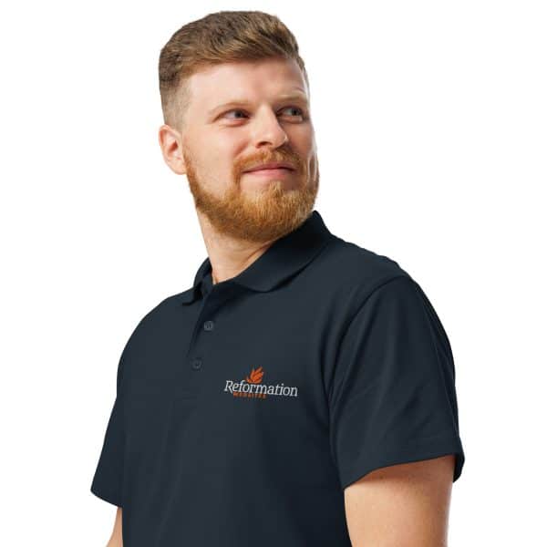Reformation Sites Premium pique polo shirt